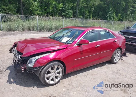 2014 Cadillac Ats Luxury from USA, damaged, VIN 1G6AB5RA1E0141452